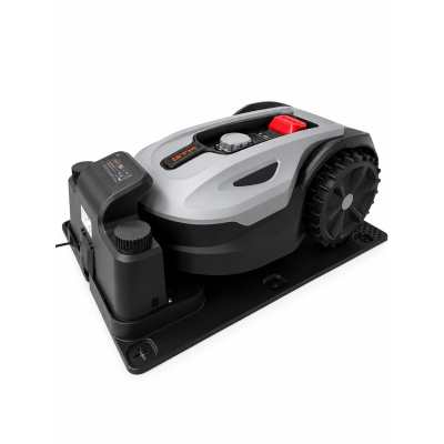 Газонокосарка-робот акум. RLM600/18W, 20В/2А*год, ширина скошування - 18см, рекомендована площа - 600м2 Газонокосарка-робот акум. RLM600/18W, 20В/2А*год, ширина скошування - 18см, рекомендована площа - 600м2