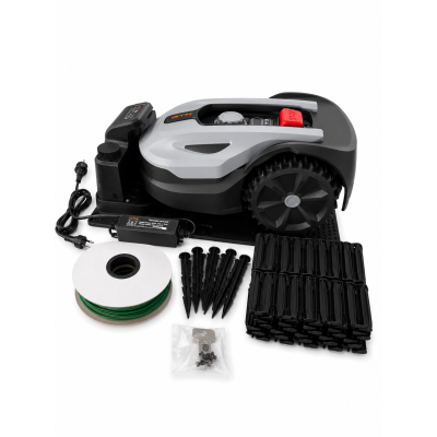 Газонокосарка-робот акум. RLM600/18W, 20В/2А*год, ширина скошування - 18см, рекомендована площа - 600м2 Газонокосарка-робот акум. RLM600/18W, 20В/2А*год, ширина скошування - 18см, рекомендована площа - 600м2