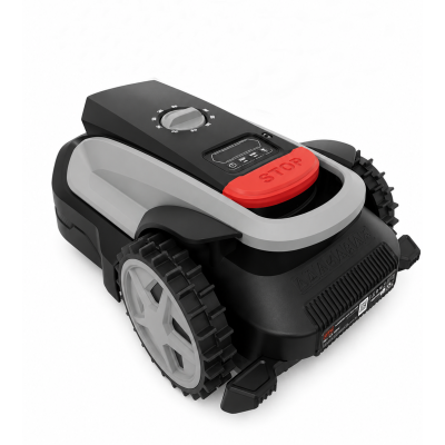Газонокосарка-робот акум. RLM800/18V, 20В/4А*год, ширина скошування - 18см, рекомендована площа - 800м2 Газонокосарка-робот акум. RLM800/18V, 20В/4А*год, ширина скошування - 18см, рекомендована площа - 800м2