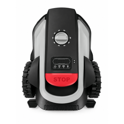 Газонокосарка-робот акум. RLM800/18V, 20В/4А*год, ширина скошування - 18см, рекомендована площа - 800м2 Газонокосарка-робот акум. RLM800/18V, 20В/4А*год, ширина скошування - 18см, рекомендована площа - 800м2