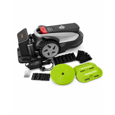 Газонокосарка-робот акум. RLM800/18V, 20В/4А*год, ширина скошування - 18см, рекомендована площа - 800м2 Газонокосарка-робот акум. RLM800/18V, 20В/4А*год, ширина скошування - 18см, рекомендована площа - 800м2
