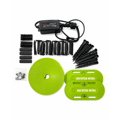 Газонокосарка-робот акум. RLM800/18V, 20В/4А*год, ширина скошування - 18см, рекомендована площа - 800м2 Газонокосарка-робот акум. RLM800/18V, 20В/4А*год, ширина скошування - 18см, рекомендована площа - 800м2