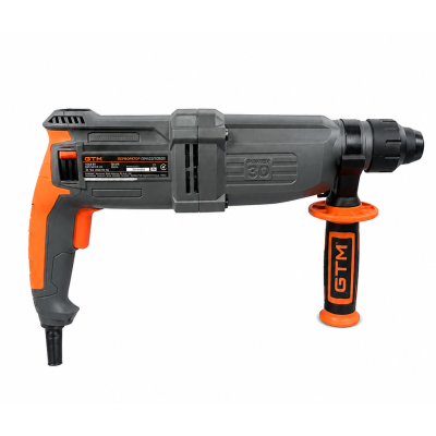 Перфоратор + RH34/1100MV, 1100Вт, 3,4Дж, 0-1300об/хв, 6-34мм, 3реж.