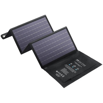 Портативне розкладне зарядне пристрій Altek 28W ALT-28