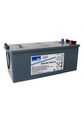 Гелевий акумулятор Exide 140Ah 770A Max. 12V