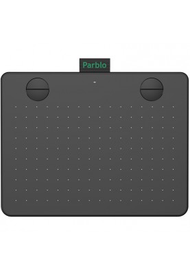 Графічний планшет Parblo A640 V2, чорний