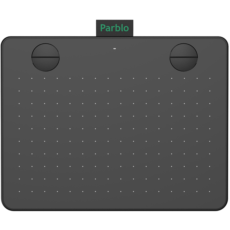 Графічний планшет Parblo A640 V2, чорний