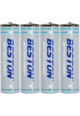 Акумулятор Beston AA USB Type-C 1.5V 1460mAh Li-ion (2AC-60), 4 шт.