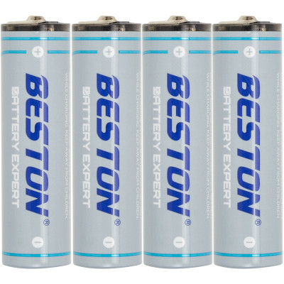 Акумулятор Beston AA USB Type-C 1.5V 1460mAh Li-ion (2AC-60), 4 шт.