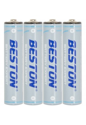 Акумулятор Beston AAA USB Type-C 1.5V 400mah Li-ion (3AC-18), 4 шт.