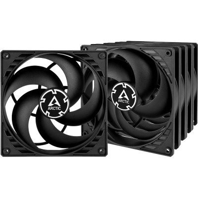 ARCTIC P14 (Black) - 5 Pack