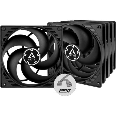 Кулер до корпусу ARCTIC P14 PWM PST, 5 pcs