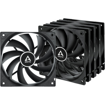 ARCTIC F12 (Black) - 5 Pack