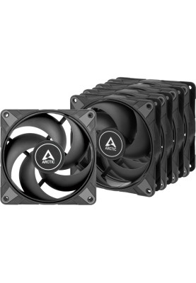 ARCTIC P12 Max (Black) - 5 Pack