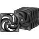 ARCTIC P12 Max (Black) - 5 Pack