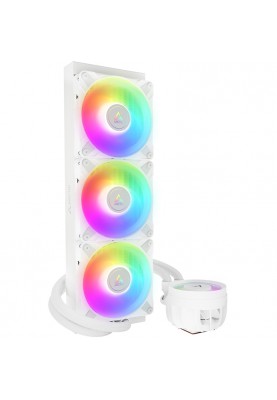 Система рідинного охолодження ARCTIC Liquid Freezer III 360 A-RGB (White)