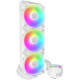 Система рідинного охолодження ARCTIC Liquid Freezer III 420 A-RGB (White)