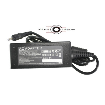 Блок живлення для планшетів (зарядний пристрій) PowerPlant ACER 220V, 12V 18W 1.5A (3.0*1.0)
