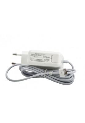 Блок живлення для ноутбуків PowerPlant APPLE 220V, 14.5V 45W 3.1A (Magnet tip)