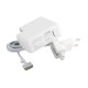 Блок живлення для ноутбуків PowerPlant APPLE 220V, 16.5V 60W 3.65A (MagSafe 2)