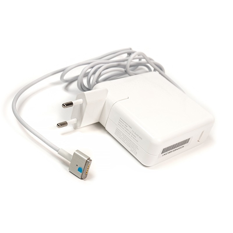 Блок живлення для ноутбуків PowerPlant APPLE 220V, 20V 85W 4.25A (MagSafe 2)