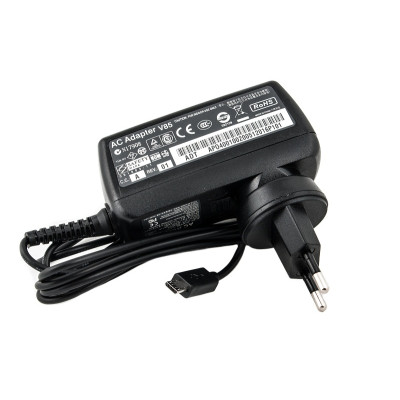 Блок живлення для планшетів (зарядний пристрій) PowerPlant ASUS 220V, 5V 10W 2A (Micro USB)