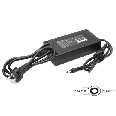 Блок живлення для ноутбуків PowerPlant ASUS 220V, 19V 180W 9.5A (5.5*2.5)