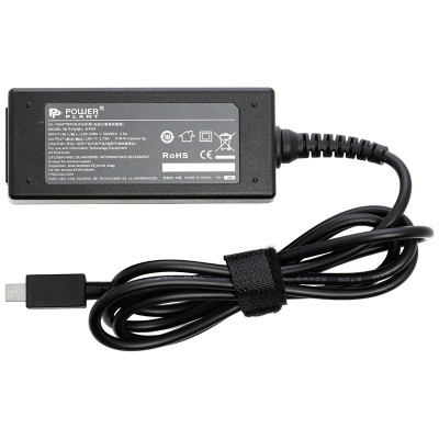Блок живлення для ноутбуків PowerPlant ASUS 220V, 19V 33W 1.75A (mini USB)
