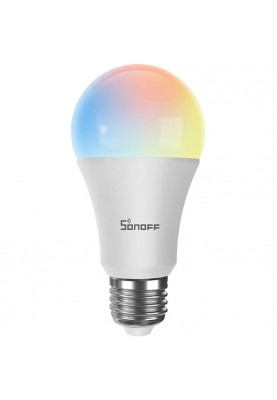 Розумна світлодіодна лампа Sonoff Wi-Fi E27 (9W RGBCW)