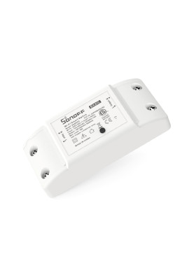 Розумний 1-канальний WI-FI перемикач SONOFF Basic, 2200W