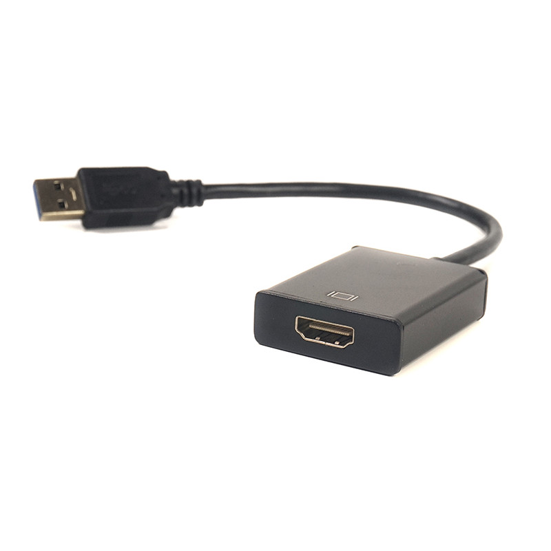 Кабель-перехідник PowerPlant HDMI female - USB 3.0 M