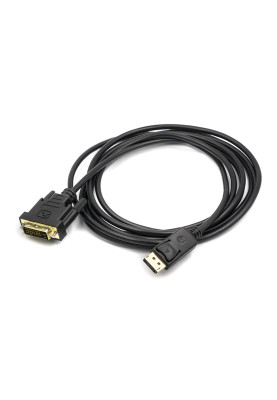 Кабель PowerPlant DisplayPort  - DVI, 3м