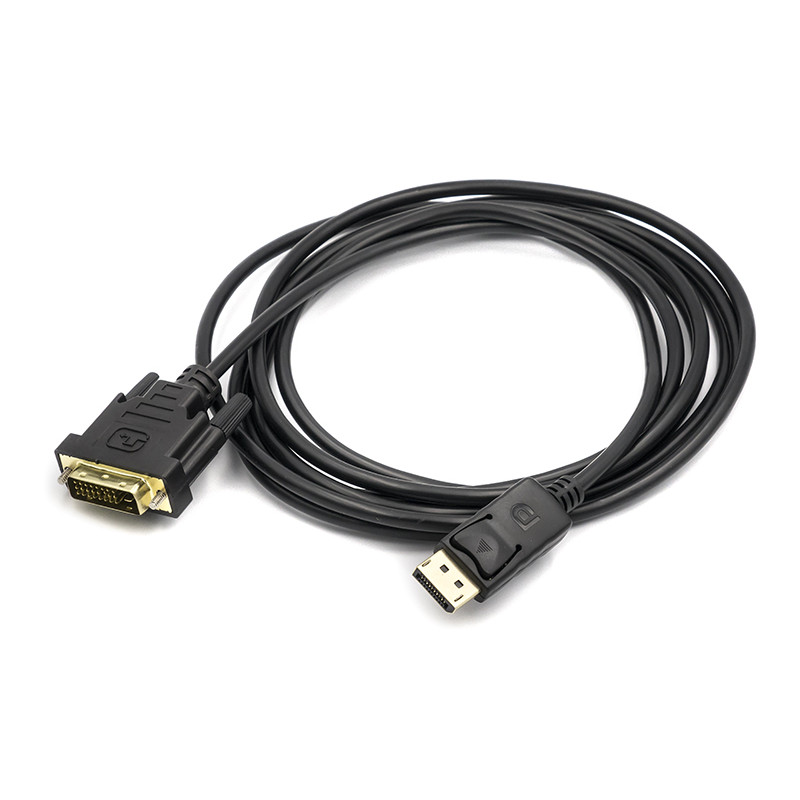 Кабель PowerPlant DisplayPort  - DVI, 3м