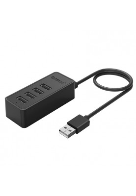 USB-хаб ORICO USB 2.0 4 порти (W5P-U2-030-BK-PRO)