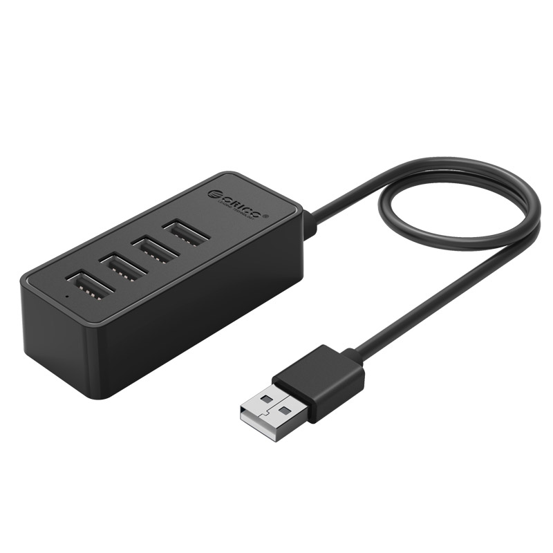 Концентратор USB2.0 Orico W5P-U2-030-BK-PRO Black (CA911424) 4хUSB2.0