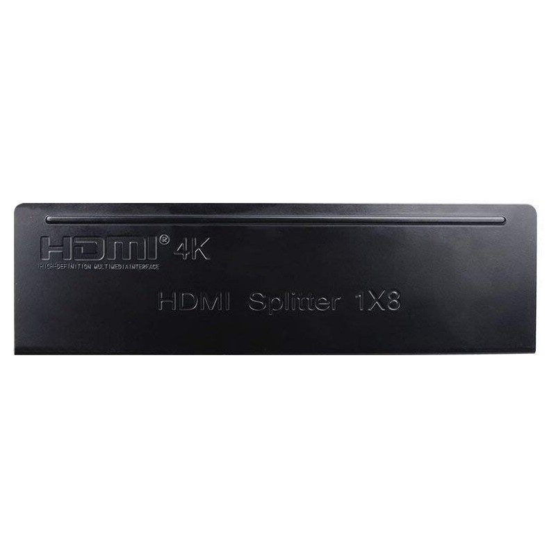 Сплітер PowerPlant HDMI 1x8 V1.4, 4K, 3D (HDSP8-M)