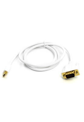 Кабель PowerPlant mini DisplayPort (M) - VGA (M), 1 м