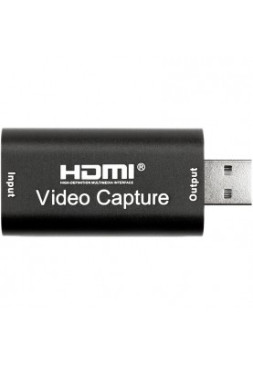 Карта відеозахоплення PowerPlant HDMI (F)-USB 2.0 (M)