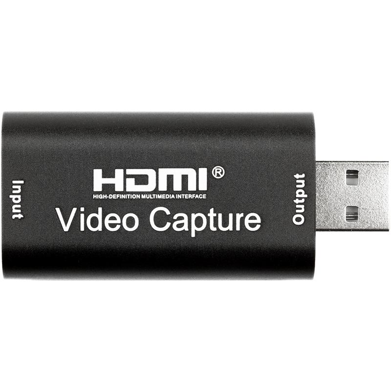 Карта відеозахоплення PowerPlant HDMI (F) - USB 2.0 (M)