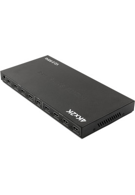 Сплітер PowerPlant HDMI 1x8 V2.0, 3D, 4K/60hz (HDSP8-V2.0)