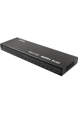 Сплітер PowerPlant HDMI 1x16 V1.4, 3D, 4K/30hz (HDSP16-V1.4)