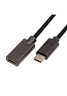Кабель PowerPlant USB Type-C M/F (USB3.0) 3А, AWG24+32, 3м
