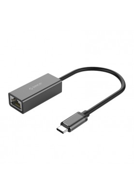 Адаптер USB Type-C Ethernet ORICO XC-R45-V1-BK-BP