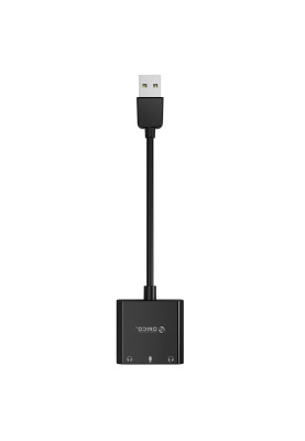 Зовнішня звукова карта USB ORICO SKT3-BK-BP
