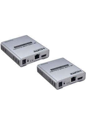 Подовжувач HDMI сигналу PowerPlant  з підтримкою 4K до 120 м (HDES02-C)
