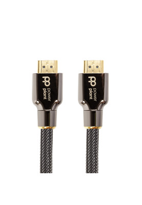 Відео кабель PowerPlant HDMI (M) - HDMI (M), 2.1V, Ultra HD 8K, eARC, 28AWG, 5м