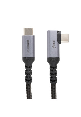 Кабель Cabletime USB3.2, USB-C - USB-C, 20Gbps, 100W, 20V/ 5A, 4K/ 60HZ, 1м