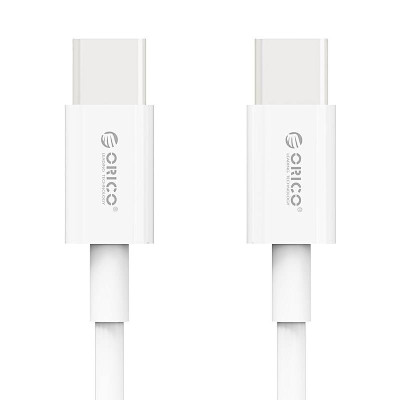 Кабель ORICO Type-C - Type-C, 100W, 1м