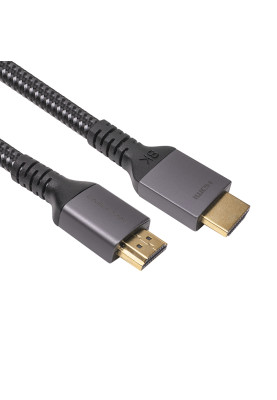 Відео кабель Cabletime HDMI (M) - HDMI (M), 2.1V, 8K Ultra HD, 5м