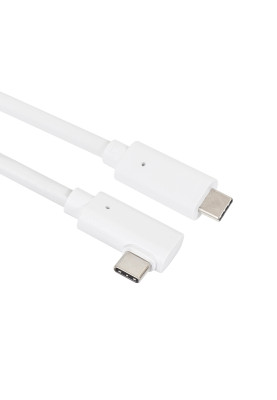Кабель PowerPlant USB3.2 Gen1 Type-C для VR Oculus Quest 2, 5 м
